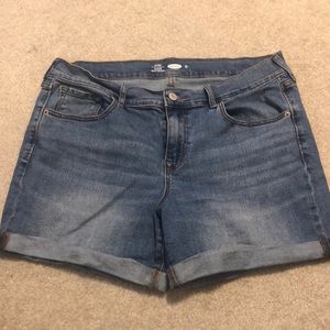 Old Navy Jean Shorts